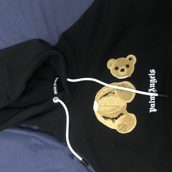 Palm Angels Bear Hoodie - Picture 2 of 5